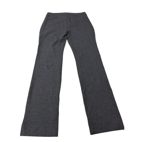 NYDJ Womens Charcoal Lift Tuck Technology Stretch Knit Pants Size 8 - Picture 2 of 12